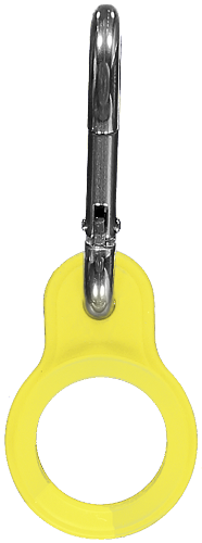 Chilly's Bottle Carabiner Neon Yellow